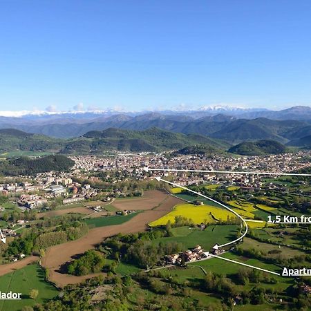 Apartamento "El Lila" - Parking Incluido Olot Exteriér fotografie
