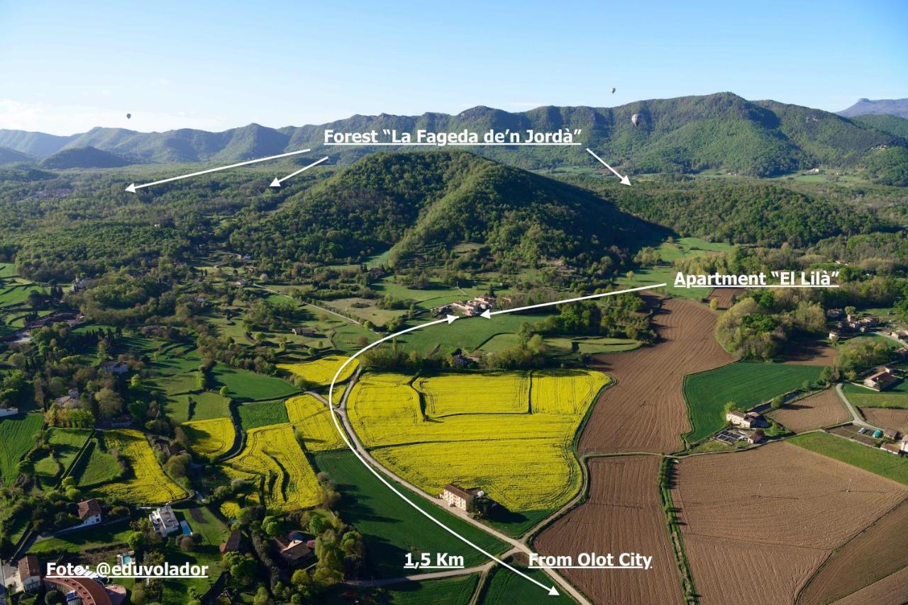 Apartamento "El Lila" - Parking Incluido Olot Exteriér fotografie