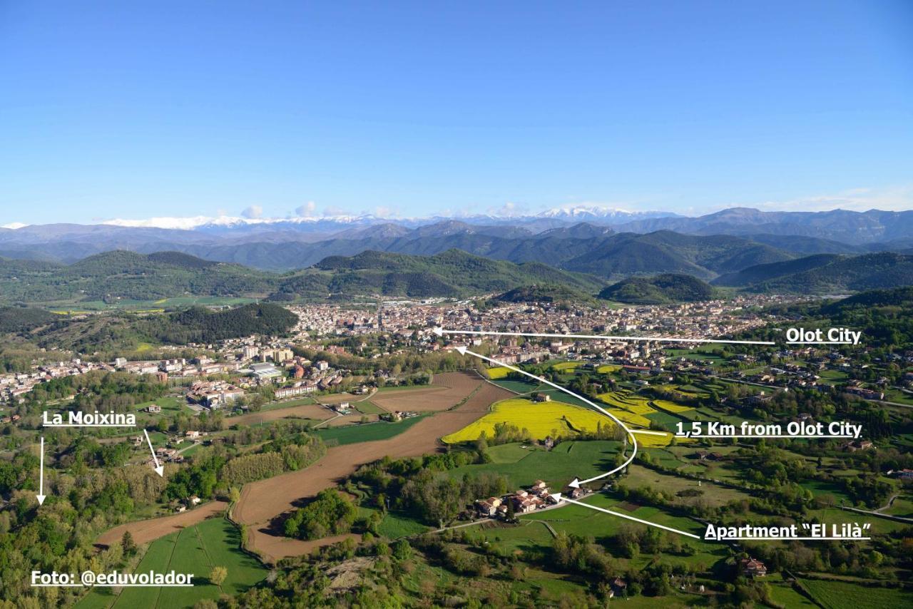 Apartamento "El Lila" - Parking Incluido Olot Exteriér fotografie